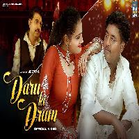 Daru ke Dram Muskan Yadav New Haryanvi Song Haryanavi 2023 By Vinod Sorkhi Poster